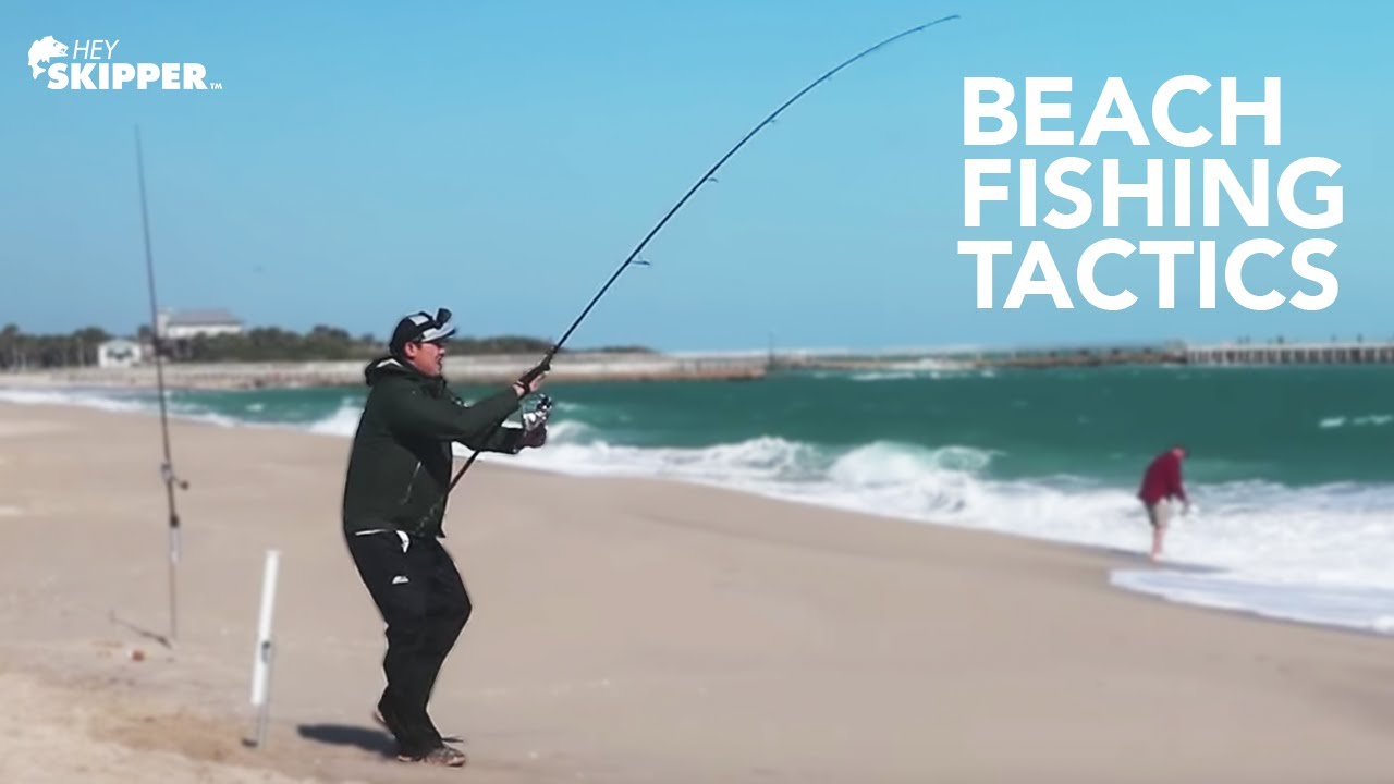 Beach Fishing Trick to Catch More Fish! (SAVE YOUR BAIT)