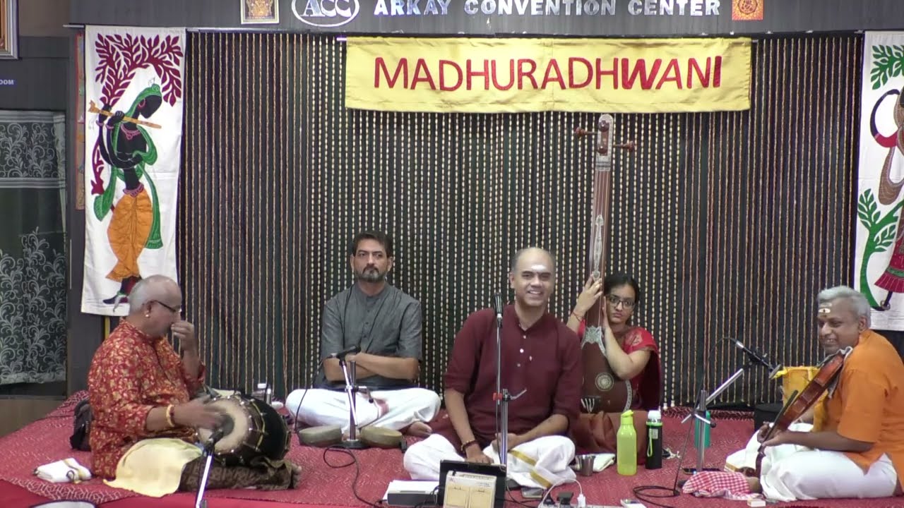 Madhuradhwani  Delhi P Sunder Rajan Vocal