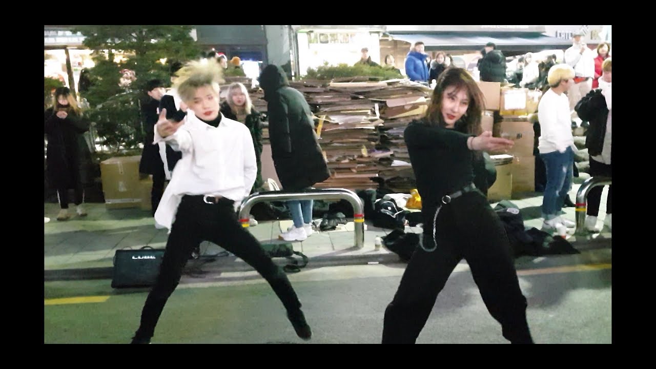 《Beyonce_EndOfTime》#패러독스(#정영욱,#곽서희) 2018.12.23 홍대버스킹
