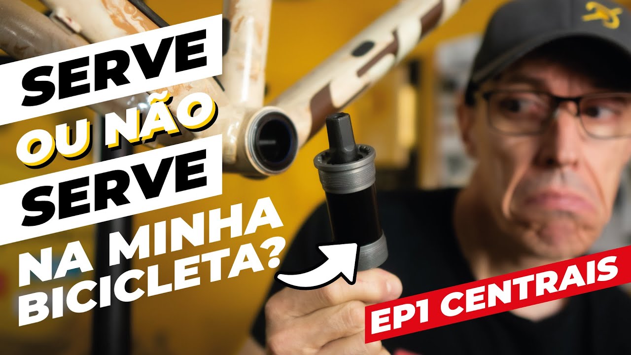 Serve ou não na minha bicicleta. Movimento central (Square, HollowTech, Isis, BB30...). Pedaleria
