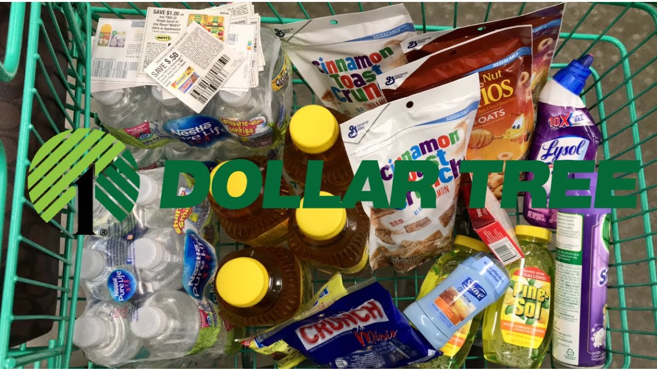 Dollar Tree Couponing | Why I Coupon At Dollar Tree | 20 Items for $10 | Meek's Coupon Life
