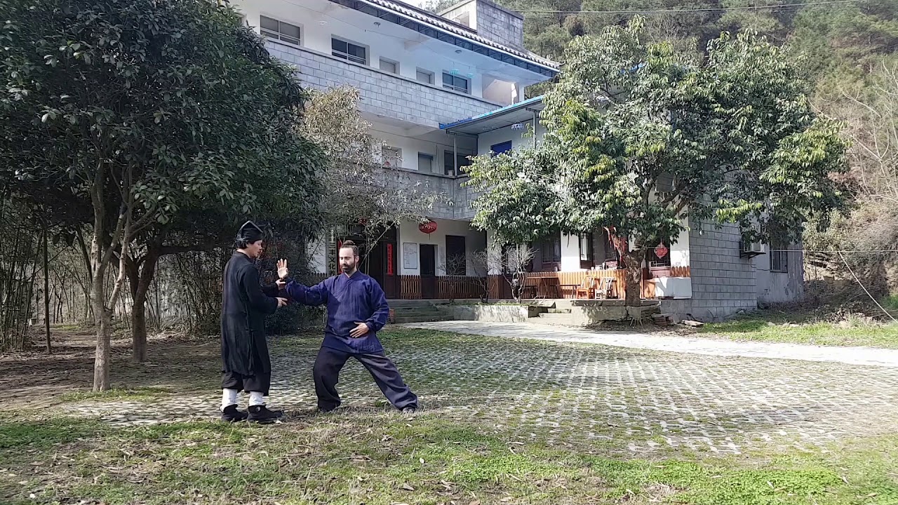 Tang Li Long teaches Wudang Zhaobao Taiji