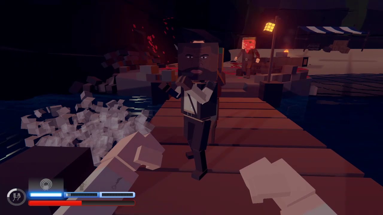 Paint the Town Red - Scenario: Pirate Cove (Night)