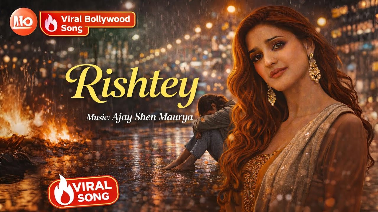Rishtey (Official Remix) | Ajay Shen Maurya | Fit in 15