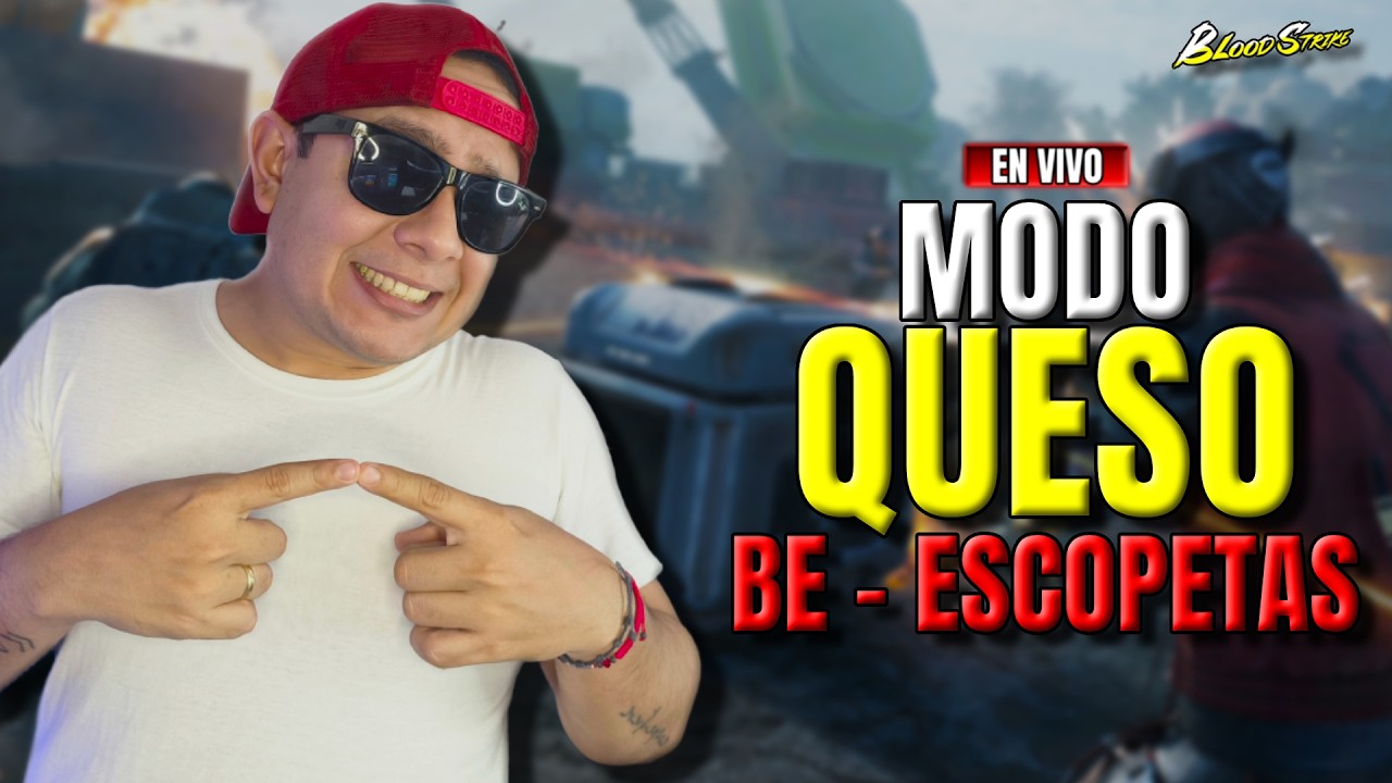 🟥 FERXXHO | BLOODSTRIKE | MODO NIÑO QUESO ACTIVADO