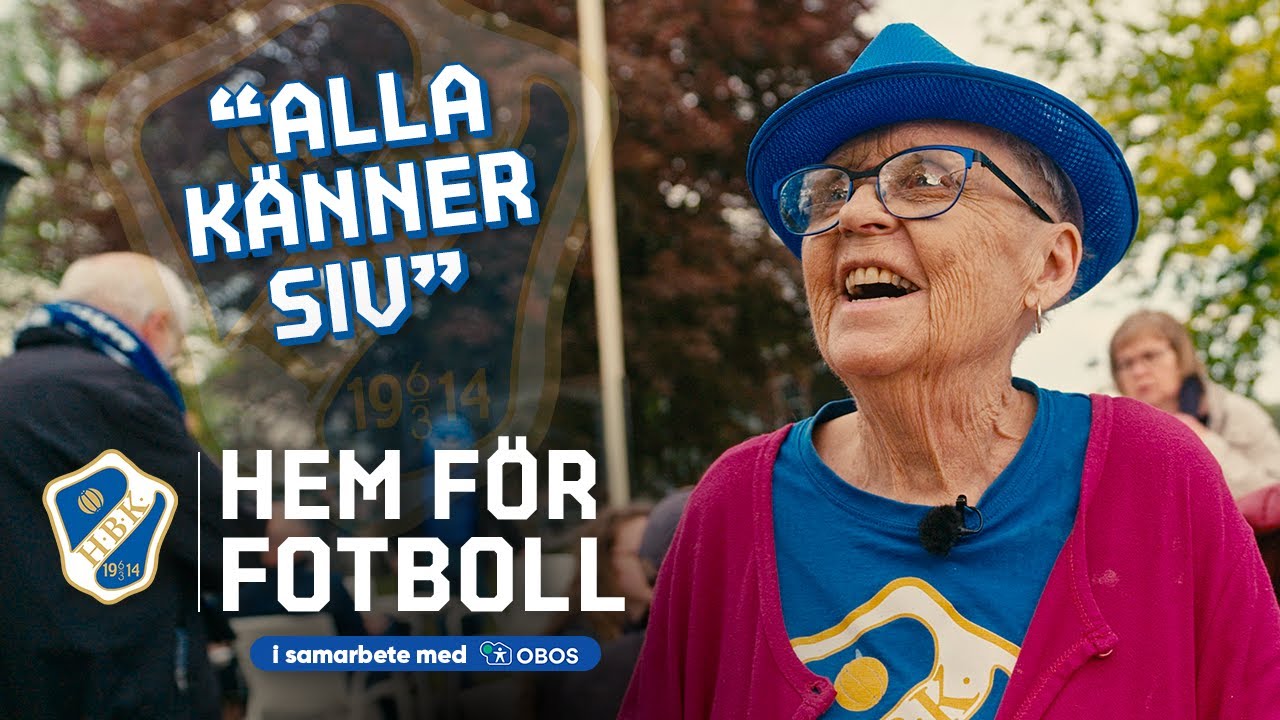 Hem för fotboll: Våffeldrottningen Siv, Halmstads BK