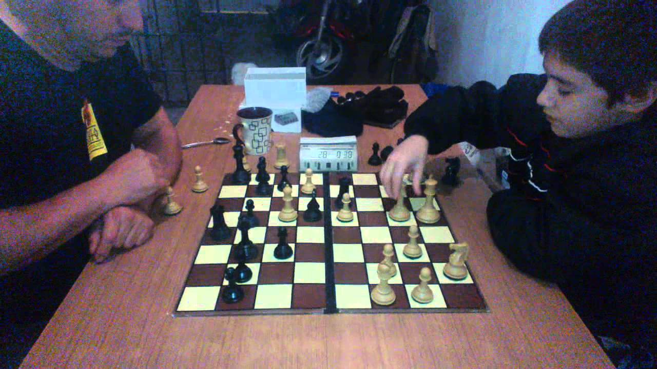 Ajedrez Rel&aacute;mpago (1 minuto finish) con Lachu.