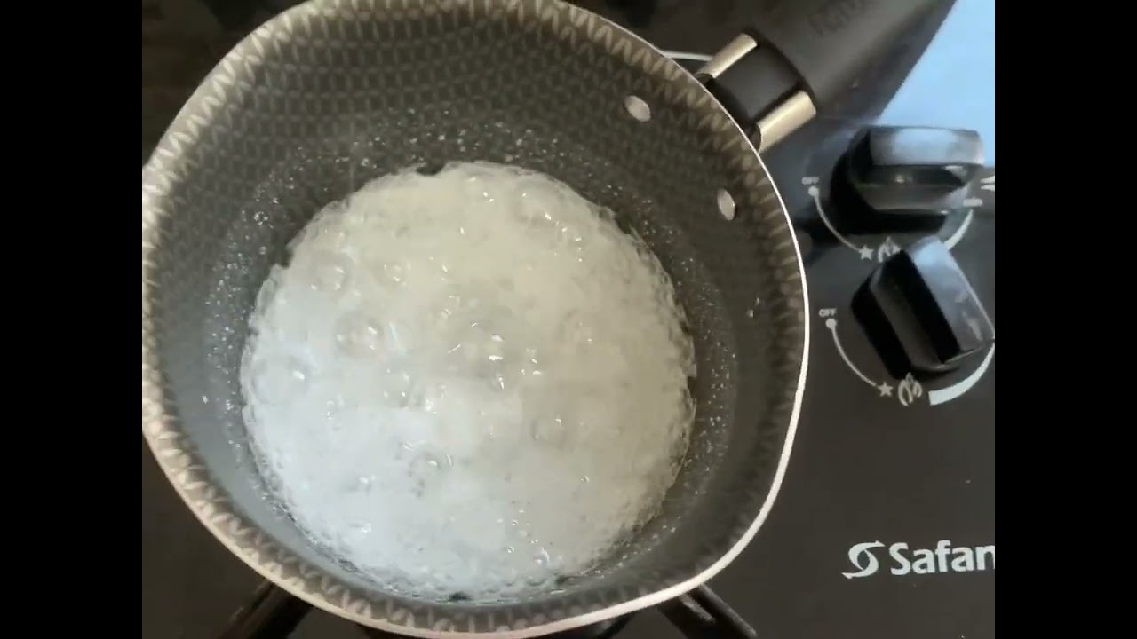 Pirulito de Cristal - Calda de Isomalt