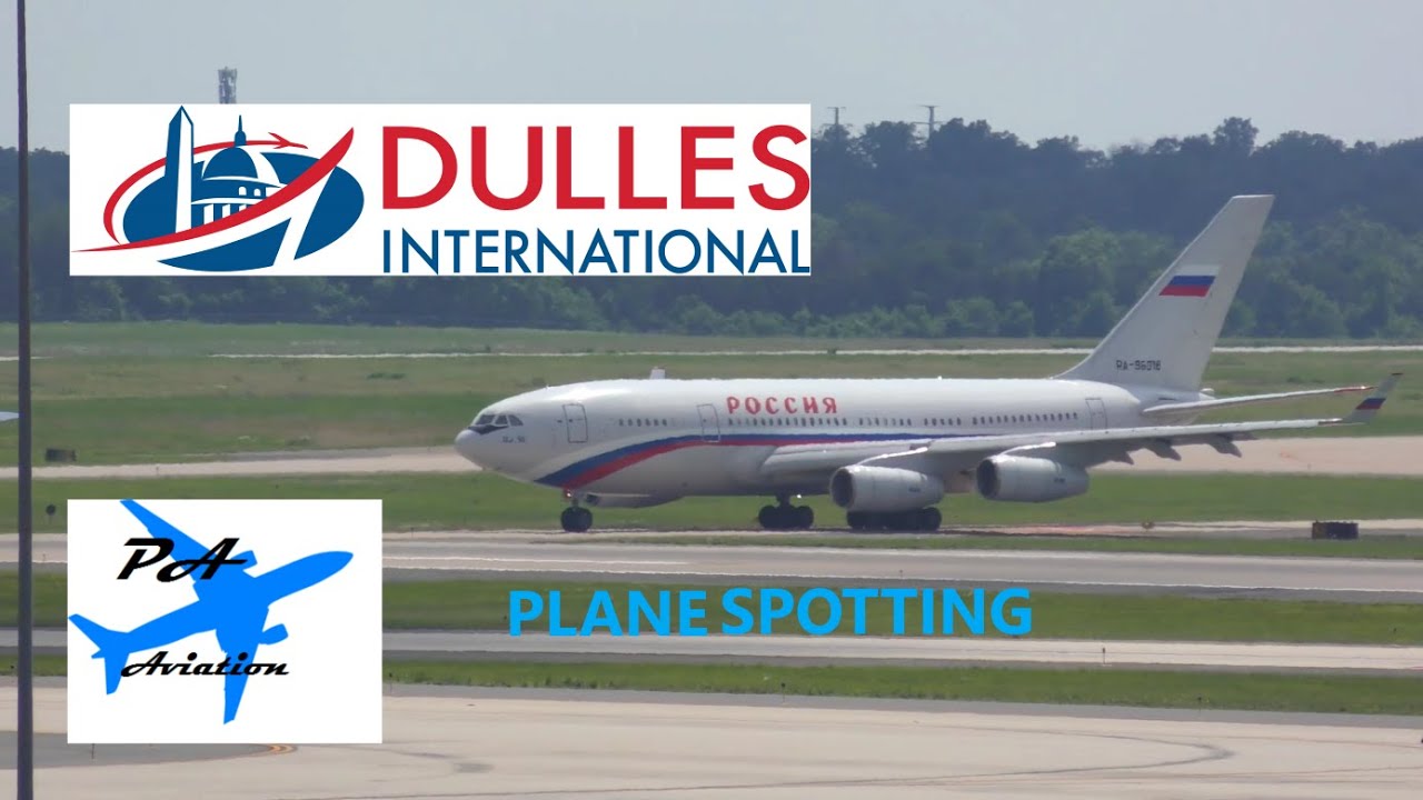 Dulles Airport Plane Spotting IAD