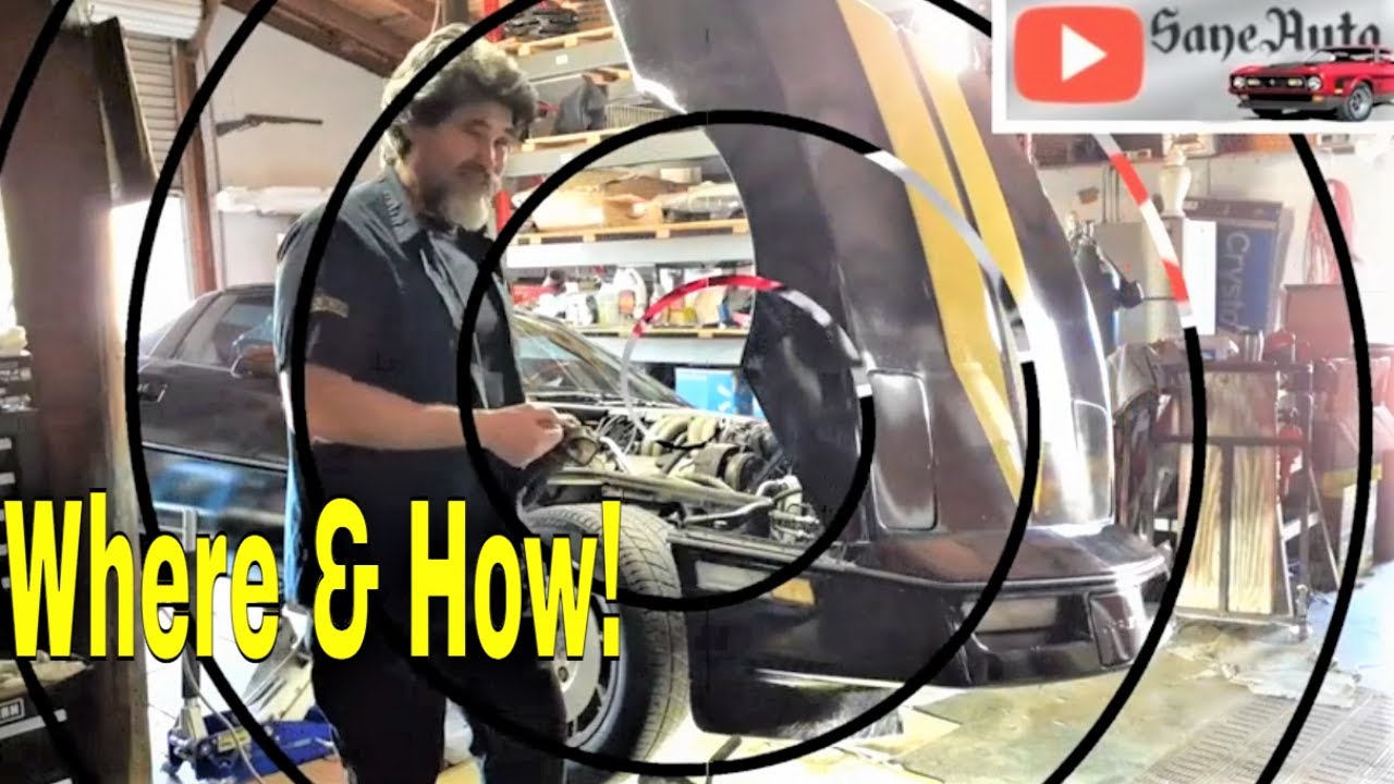 Chevrolet Corvette, код неисправности 43 (как заменить датчик детонации)