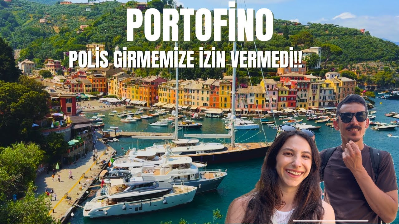 “İtalya Portofino Gezilecek Yerler | Renkli Evler, Lüks Yatlar ve Deniz Manzarası”