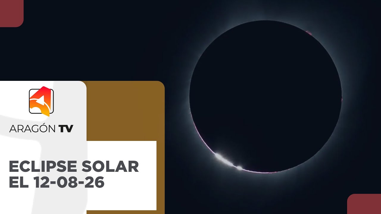 Esta es la importancia del próximo eclipse solar total del 12 de agosto de 2026