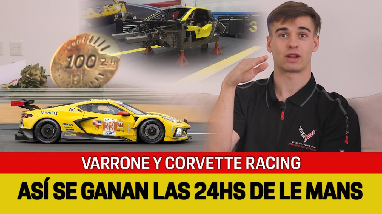P1 #309 - VARRONE Y CORVETTE: ASÍ SE GANARON LAS 24HS DE LE MANS - 21/07/2023