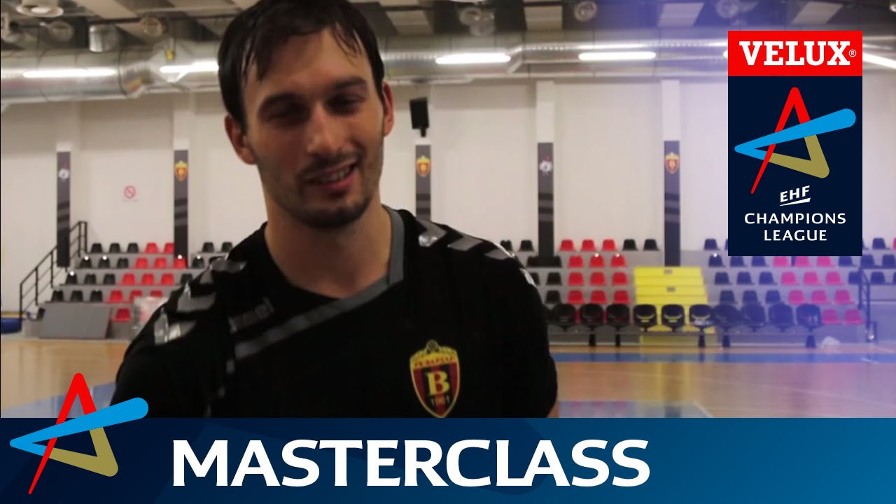In-flight goals - Handball Masterclass | VELUX EHF Champions League