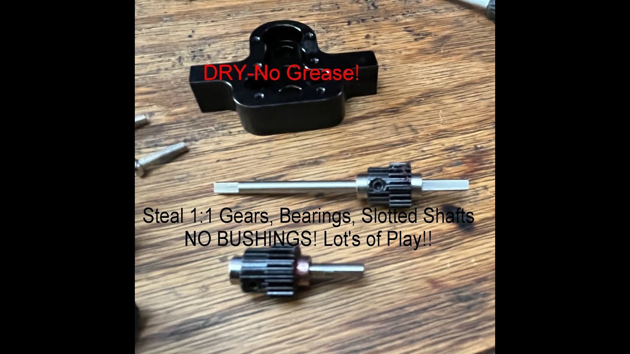 500119136A1 Metal 370 Motor & Gearbox  (Amazon $19)