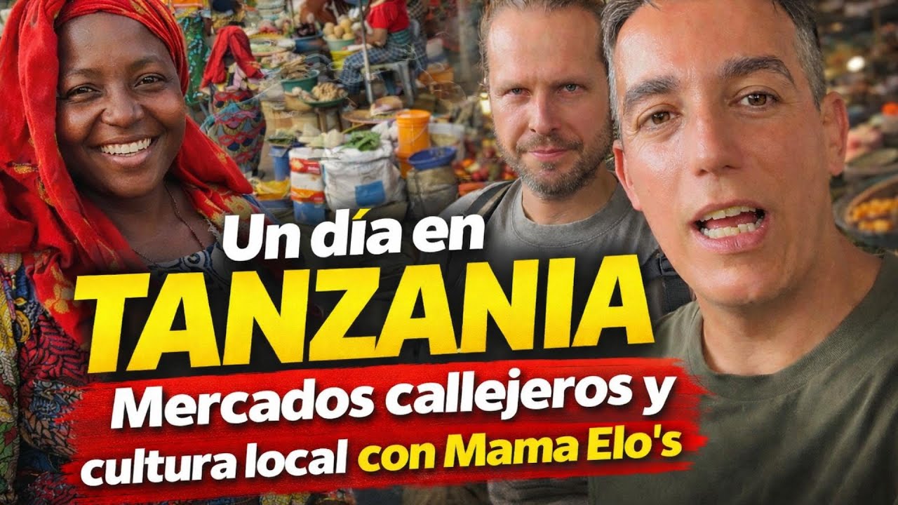 Un día en Tanzania contacto y cultura local I Mercados callejeros Arusha viaje en grupo Mamaelos