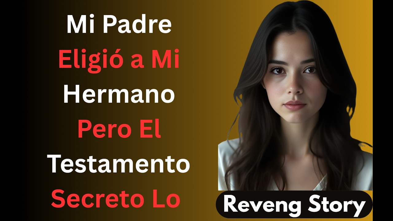 Mi Padre Eligió a Mi Hermano… Pero El Testamento Secreto Lo Destruyó | Historia de Venganza