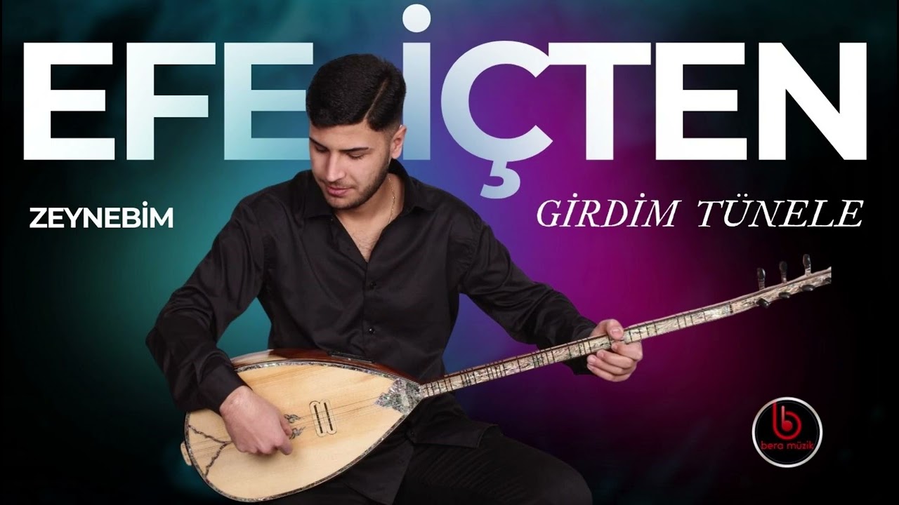 Efe İçten  I Girdim Tünele  Yeni Albüm 2026