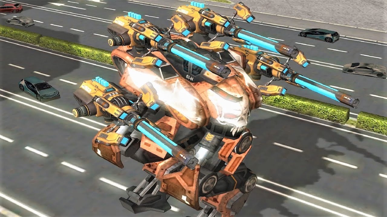 War Robots [3.6] Test Server - NEW Weapon Arbalest Gameplay