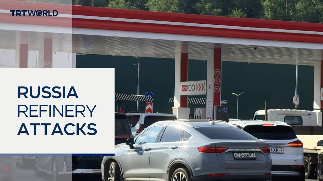 Атаки Украины на нефтеперерабатывающие заводы погрузили Россию в топливный кризис