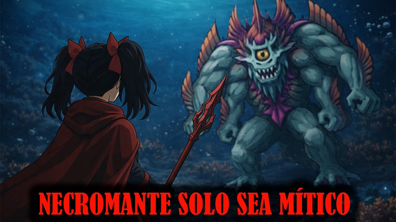 NECROMANTE SOLO SEA MÍTICO - WARSPEAR ONLINE