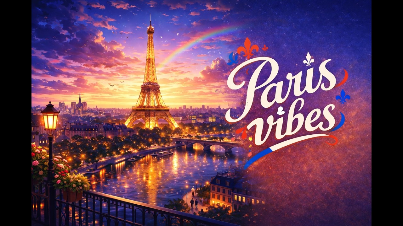Midnight in Paris | Soulful Vocal House & Chill Beats 🇫🇷✨