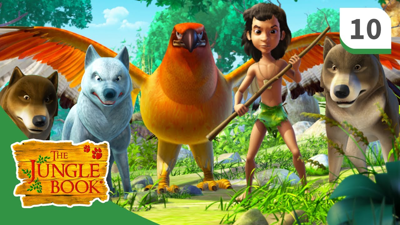 The Jungle Book  ☆ Kite Flight ☆ Season 1 - Episode 10 - Full Length