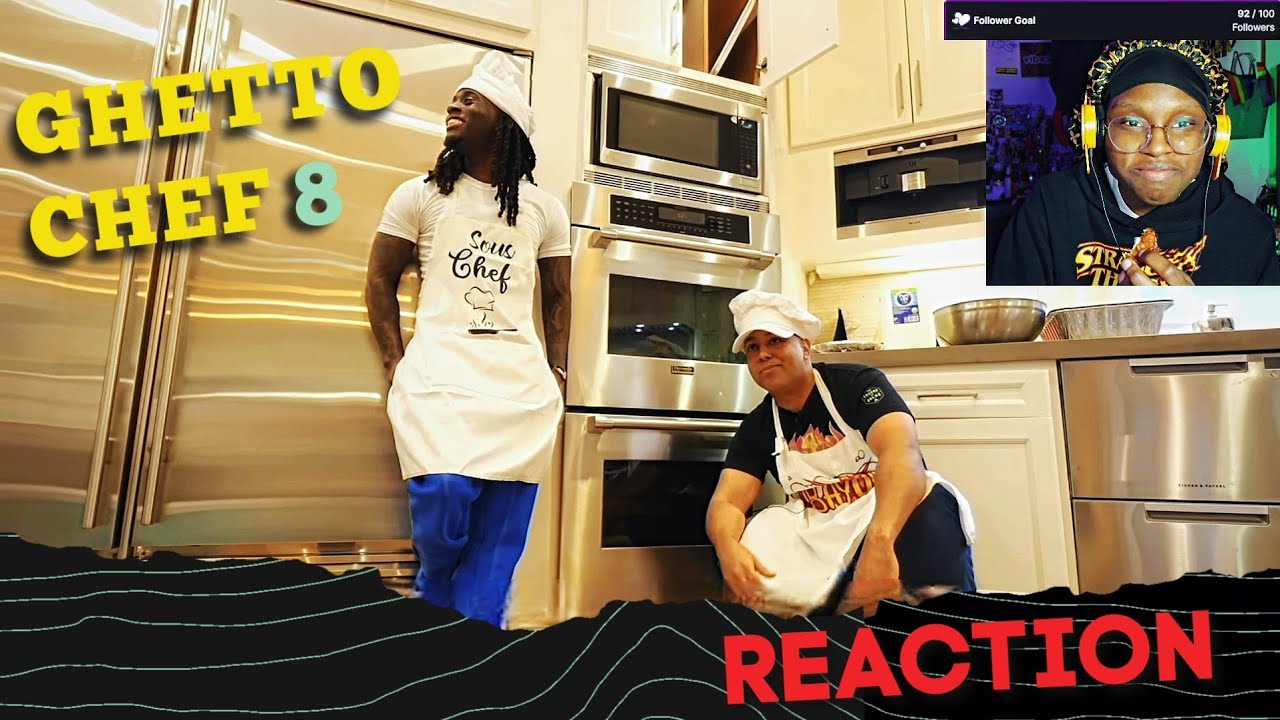 GHETTO CHEF 8 ft. Kai Cenat || REACTION