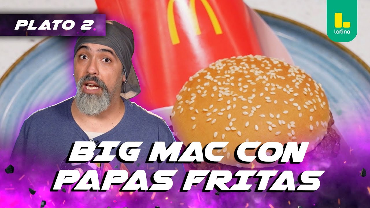 Big Mac con papas fritas | El Gran Chef Famosos