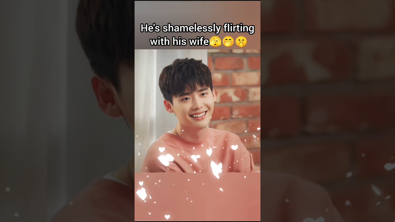 ~The way he flirts with her🤌💕😍#W: Two worlds Apart#leejongsuk #kdrama#cdrama