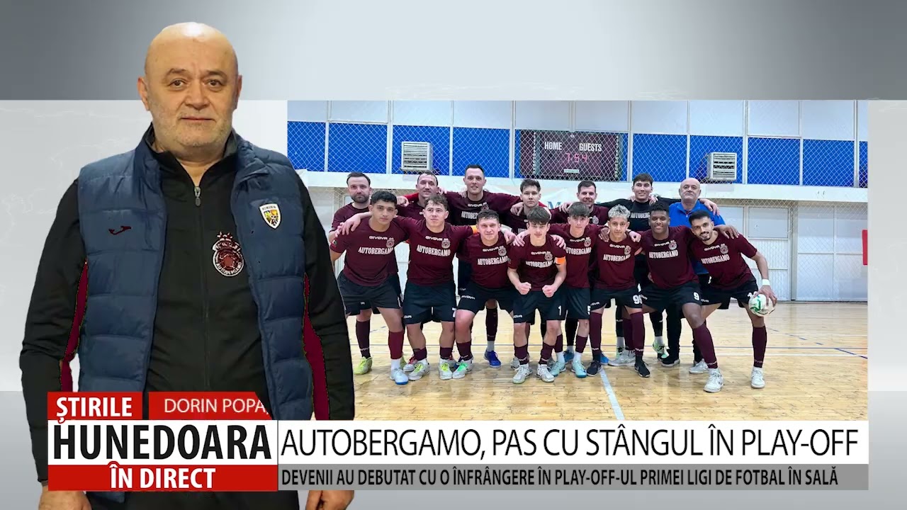 AUTOBERGAMO, PAS CU STÂNGUL ÎN PLAY-OFF