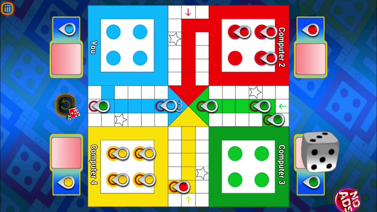 LUDO KING GAME PLAY IN MOBILE GAME || KING GAME PLAY IN 4 PLAYER || GAMING JAHID |