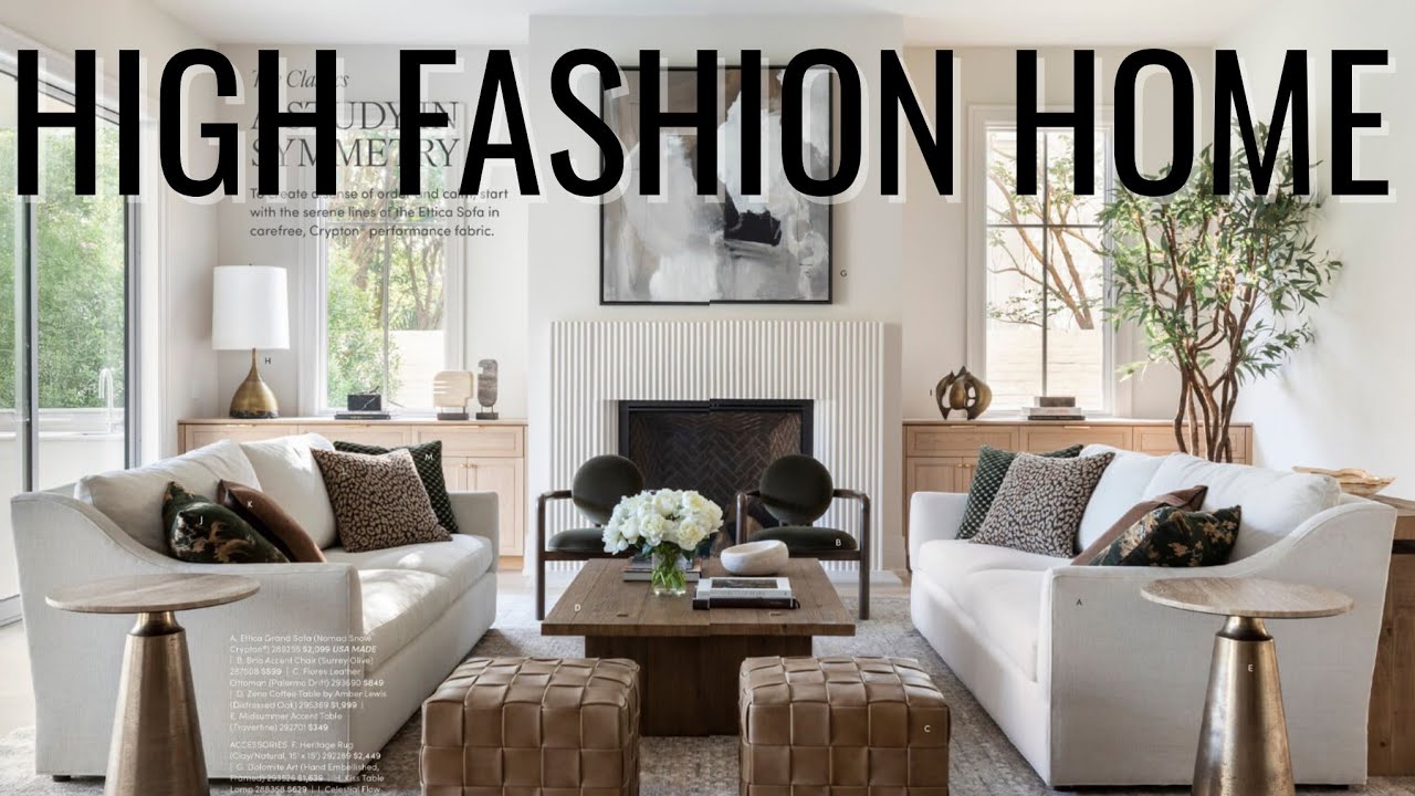 NEW DECOR & FURNITURE DESIGNS @ HIGH FASHION HOME