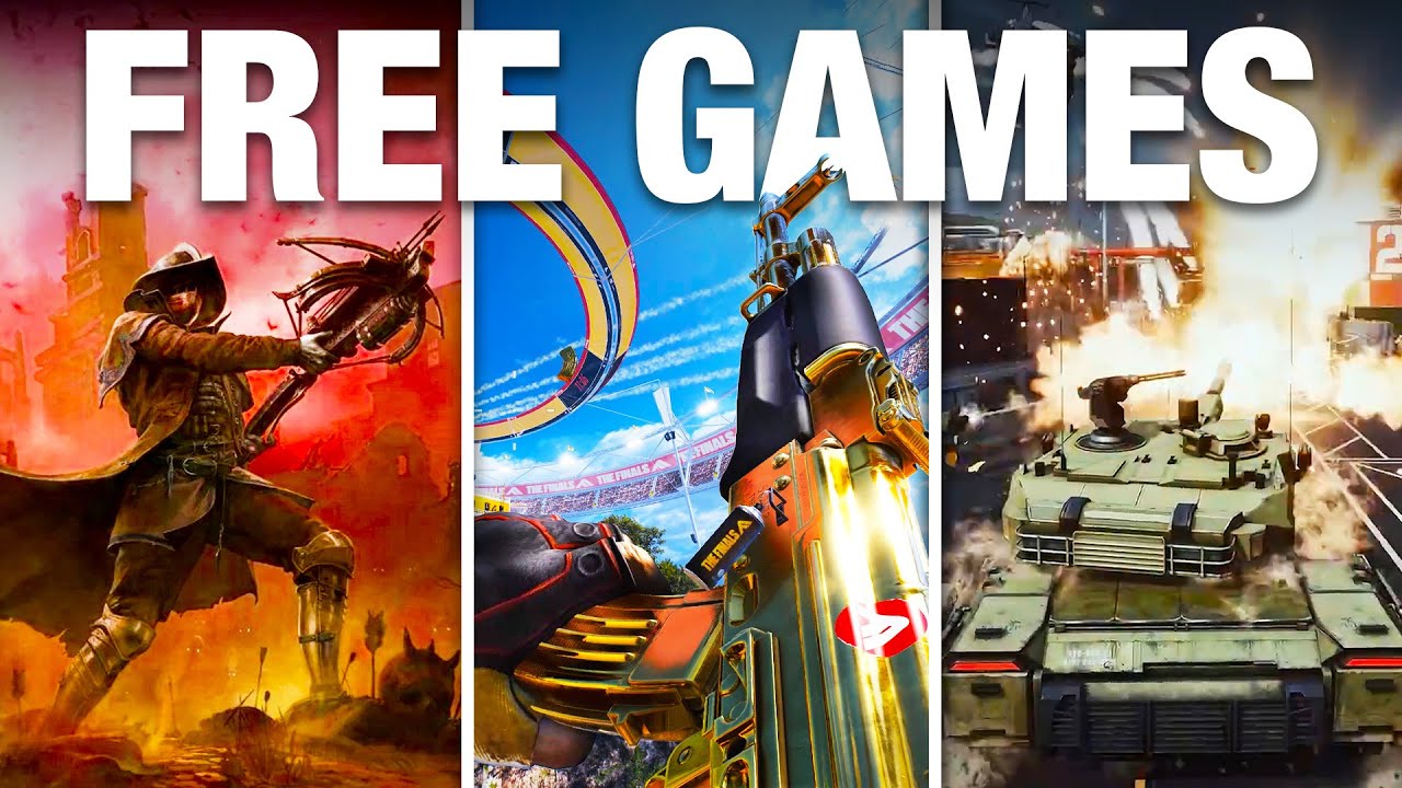 The Best FREE Games in 2025