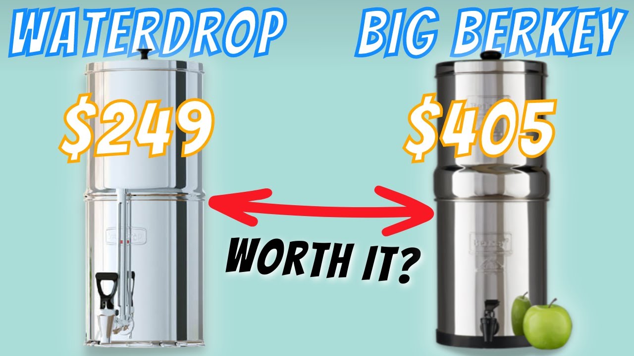 Best Stainless Steel Gravity Water Filter Systems Review (Big Berkey vs. Alternatives in 2023)