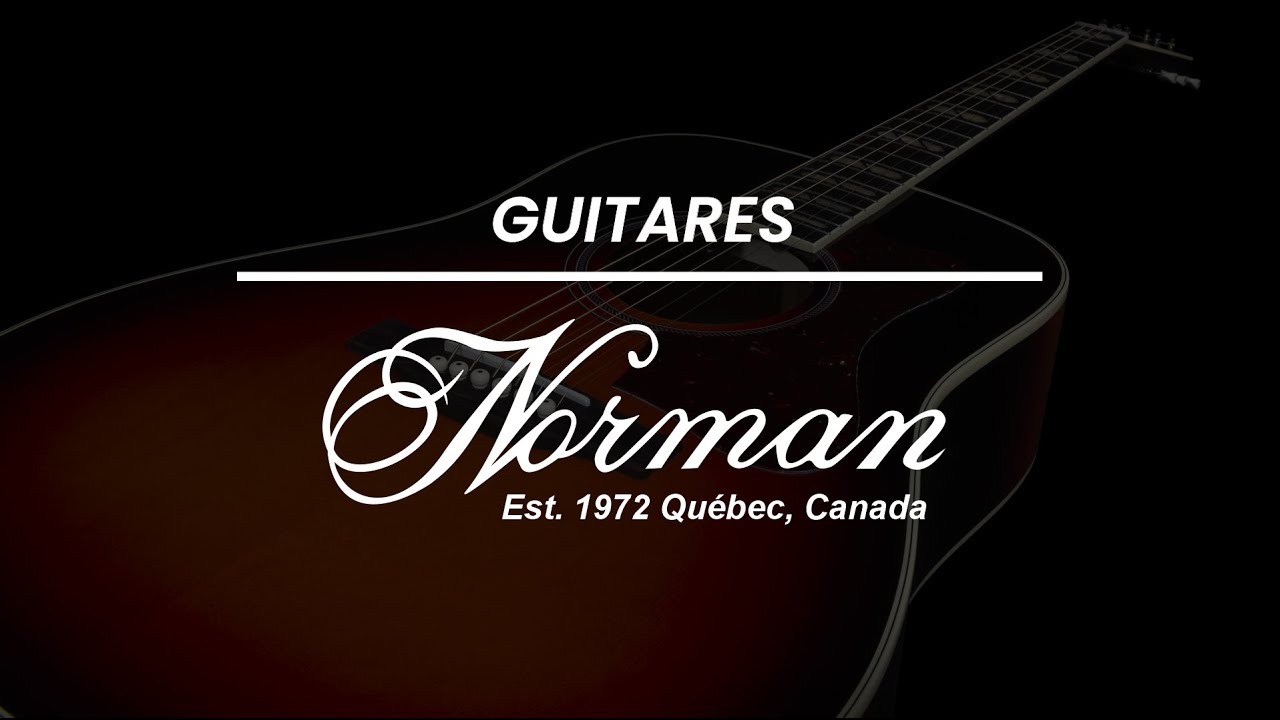 Guitares Norman: Nouvellement Redessinées