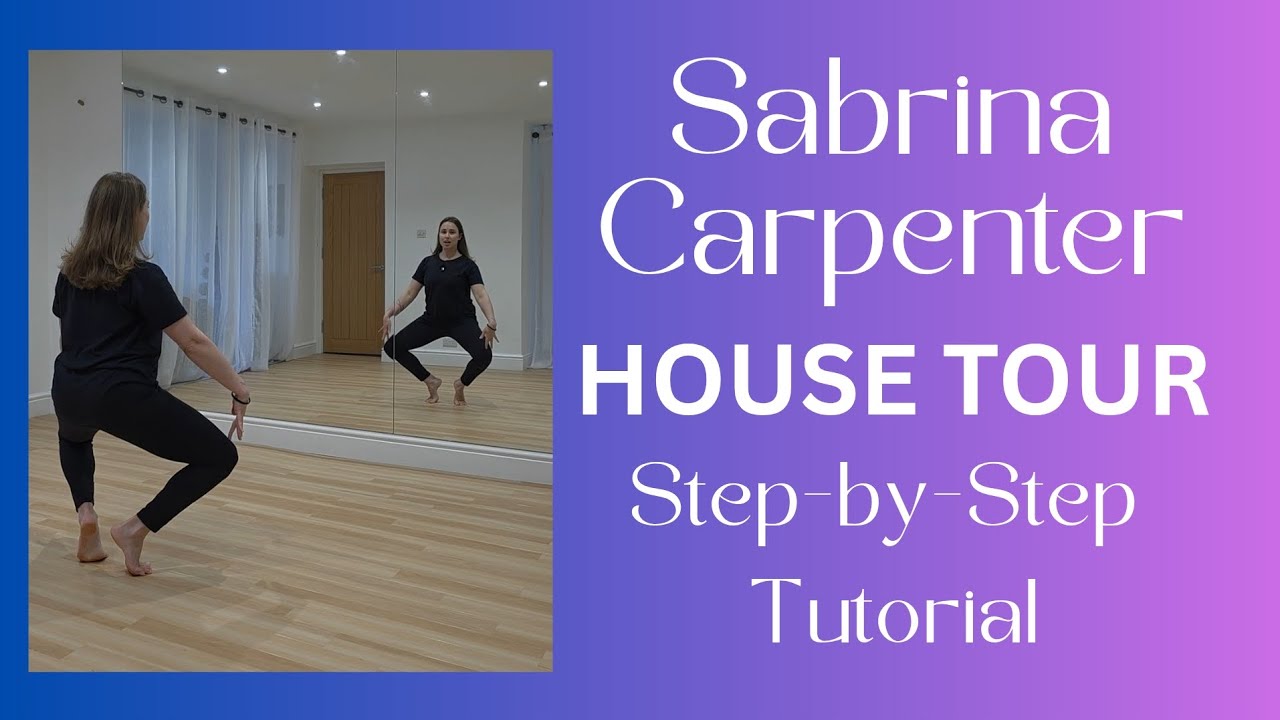 🏡Sabrina Carpenter HOUSE TOUR Dance Tutorial 🏡 