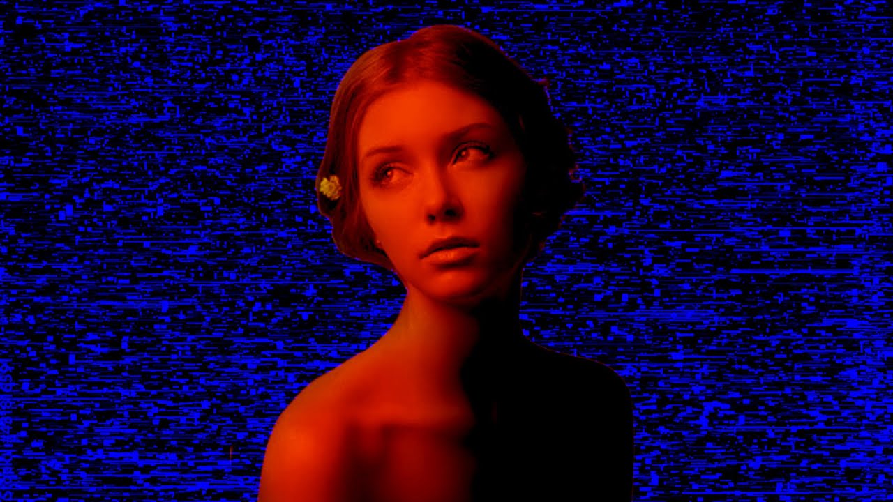 ¿POR QUÉ ESTA CHICA SE VE EN 3D?