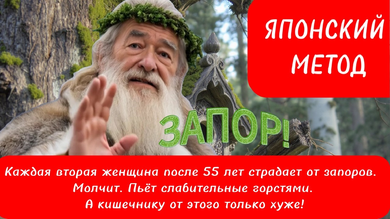 Выйдет 5кг каловых камней! Лёгкая чистка кишечника дома, почти бесплатно.
