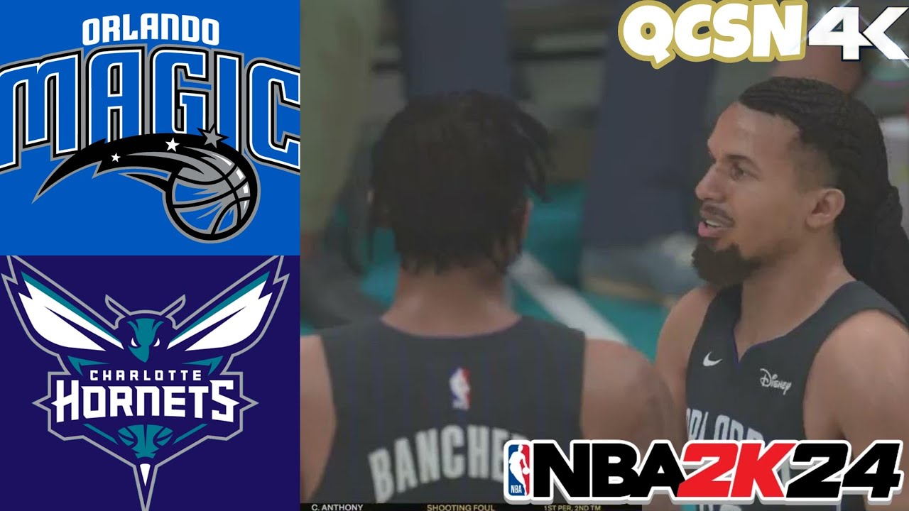 #NBA | Orlando Magic vs Charlotte Hornets