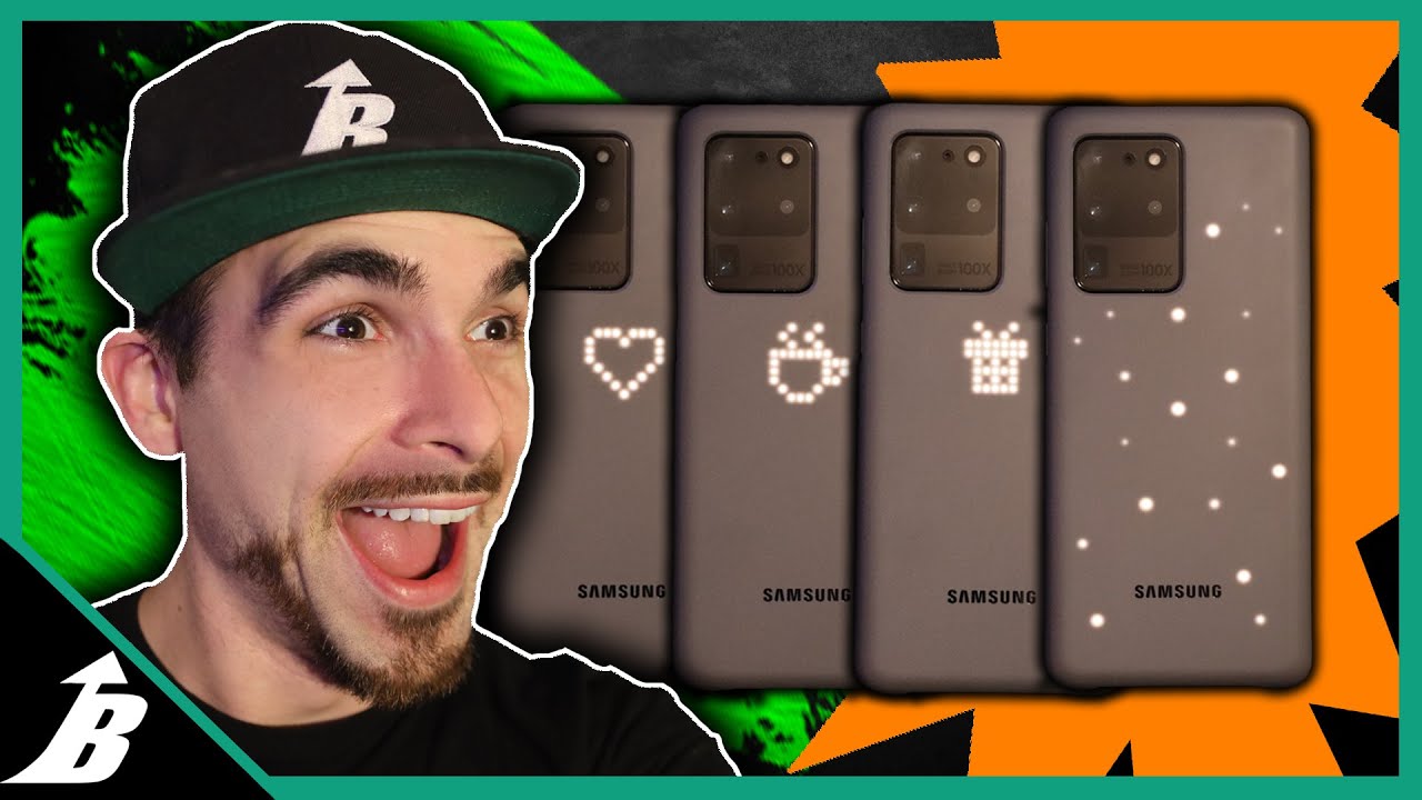Samsung's COOLEST CASE EVER (2020)