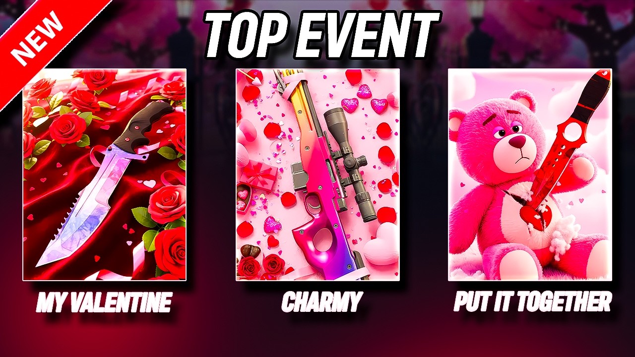 NEW VALENTINES DAY EVENT CASES PAID ME CRAZY?! (Casehug)