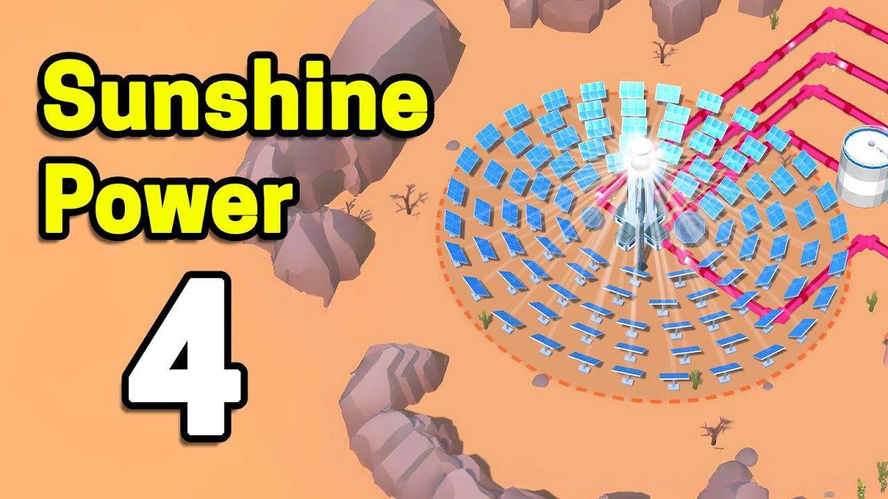 Sunshine Power Part 4 Gameplay Walkthrough | Android Casual - Simulation Game