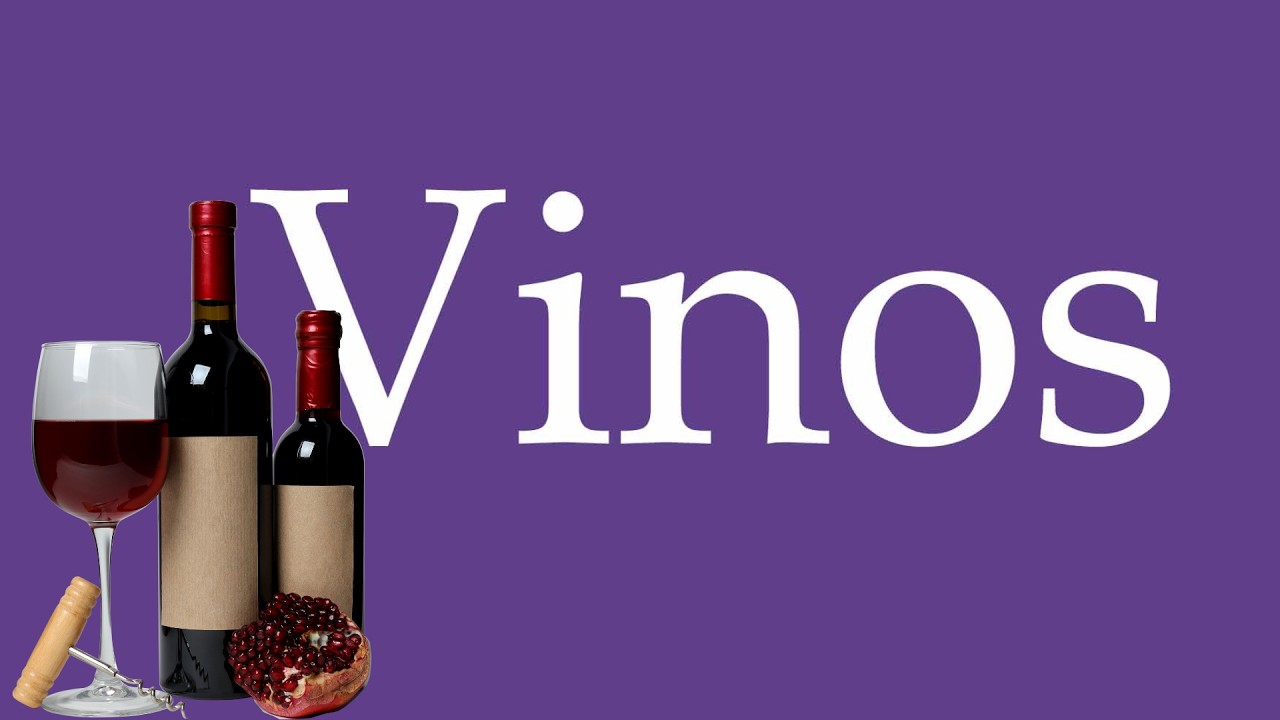 How to Pronounce ''Vinos'' (Wines) Correctly in Spanish 🇲🇽