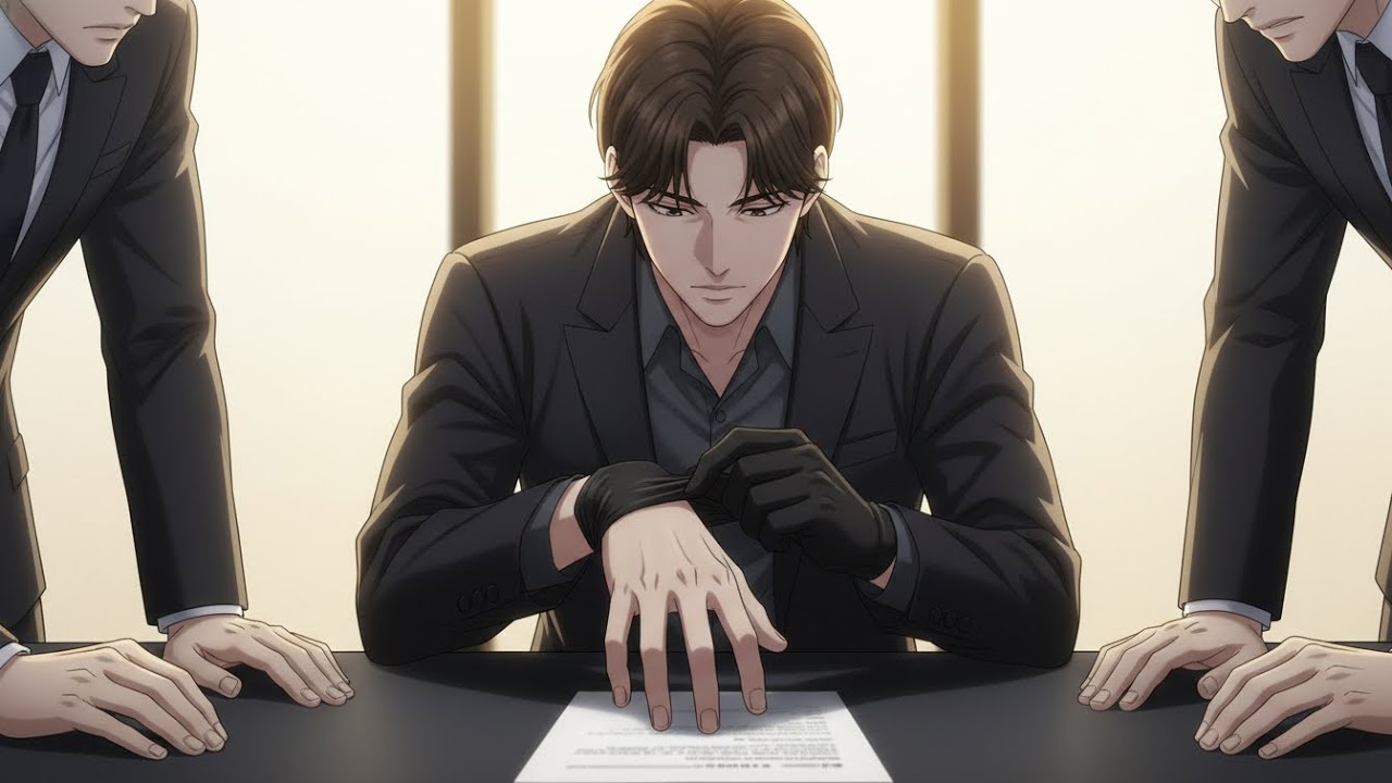 Everyone Avoided The 4 Mafia Alphas’ Table- Until One Brave Omega Approached And Changed Everything