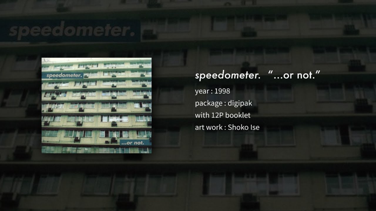 speedometer. / ...or not. (1998) HQ OFFICIAL