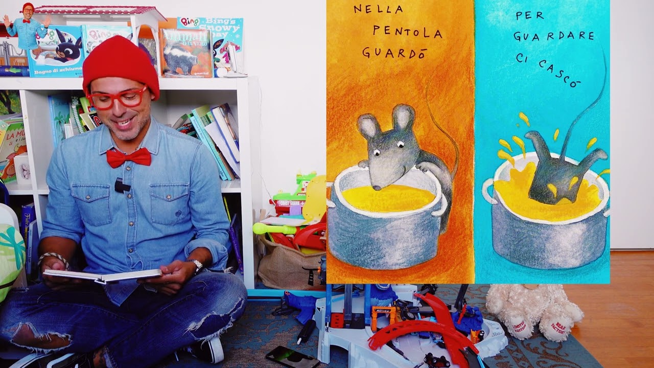 robin oggi leggerà NINNA NANNA piccina piccina picciò una lettura per bambini davvero divertente
