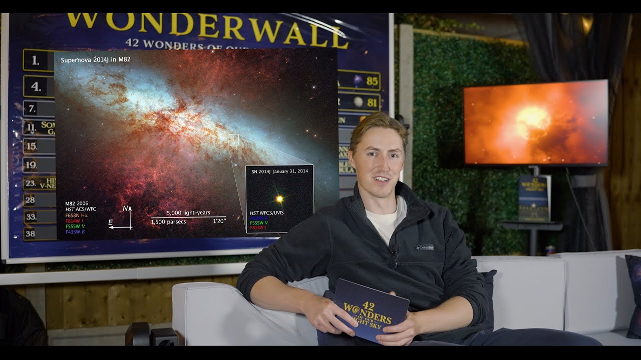 What BETELGEUSE Looks Like Through a $500, $1M, and $1B Telescope – 42 Wonders (EP 10)💥🔭💫