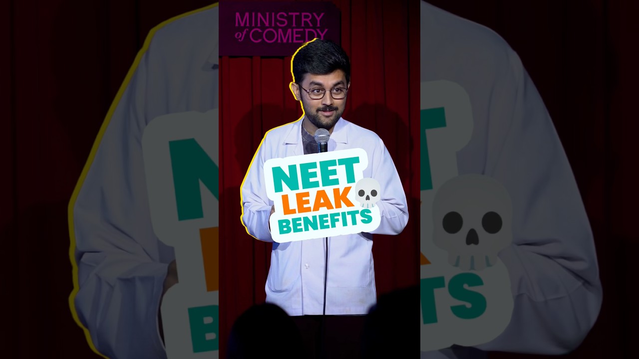 Be positive about NEET & CBSE💀| #standupcomedy #neet #neet2026