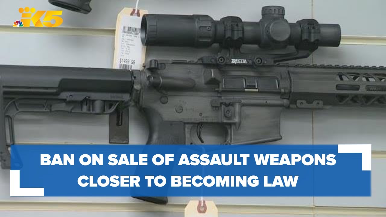 Bill banning sale, manufacture of assault weapons in Washington likely to draw legal challenges